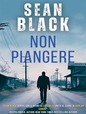 cover image of Non piangere